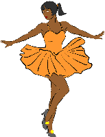 female dancer