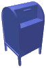 postal drop box